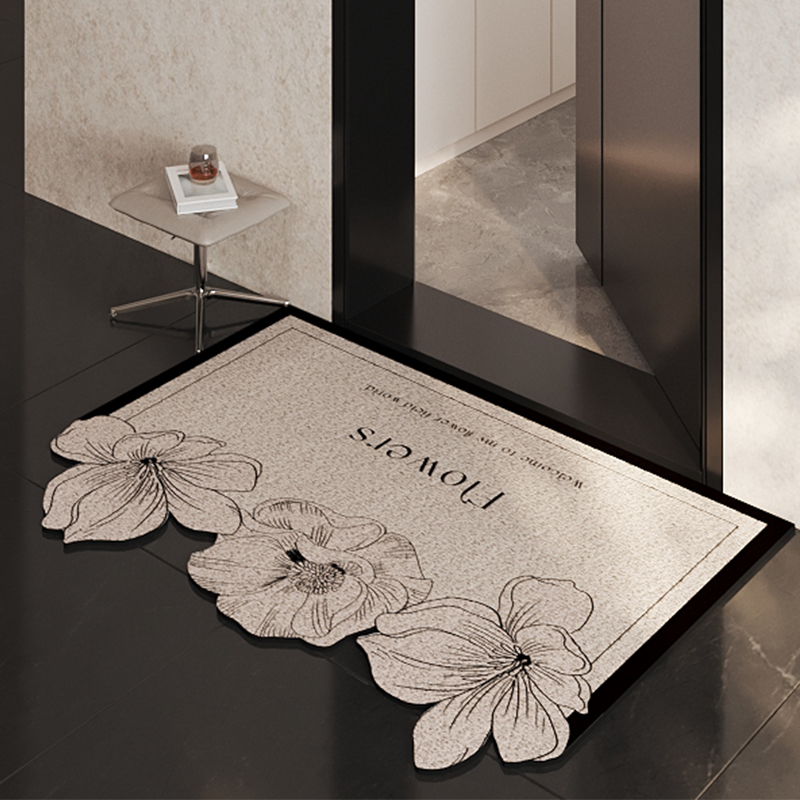 dmf丝圈防滑美式丝圈脚垫