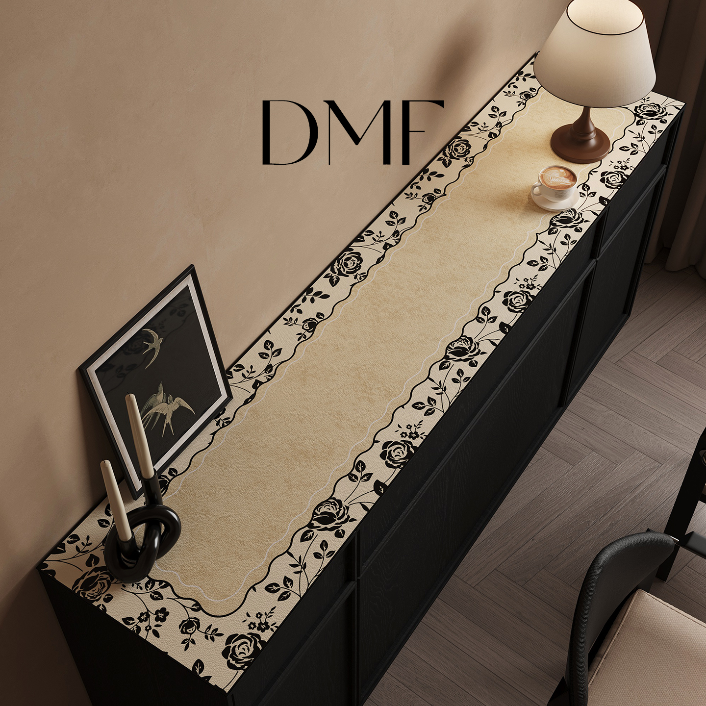 【防水免洗】高级感餐边柜保护垫