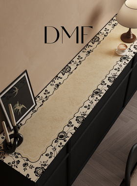 DMF法式风餐边柜台面保护垫防油免洗电视柜鞋柜2025新款餐边柜垫