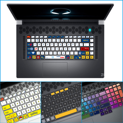 适用外星人笔记本电脑键盘贴纸