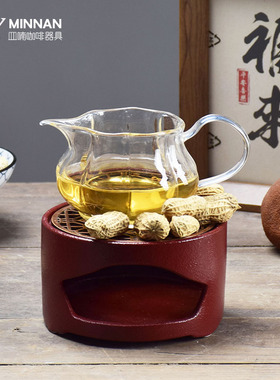 特价咖啡加热暖茶温茶炉花茶壶煮茶器酒店餐厅蜡烛陶瓷底座加热炉