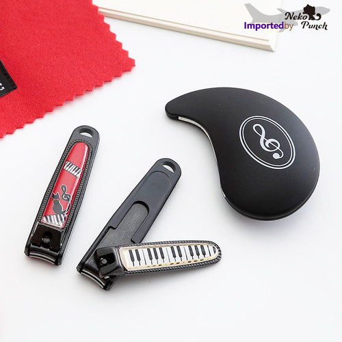 日本制NAKANO音符指甲钳