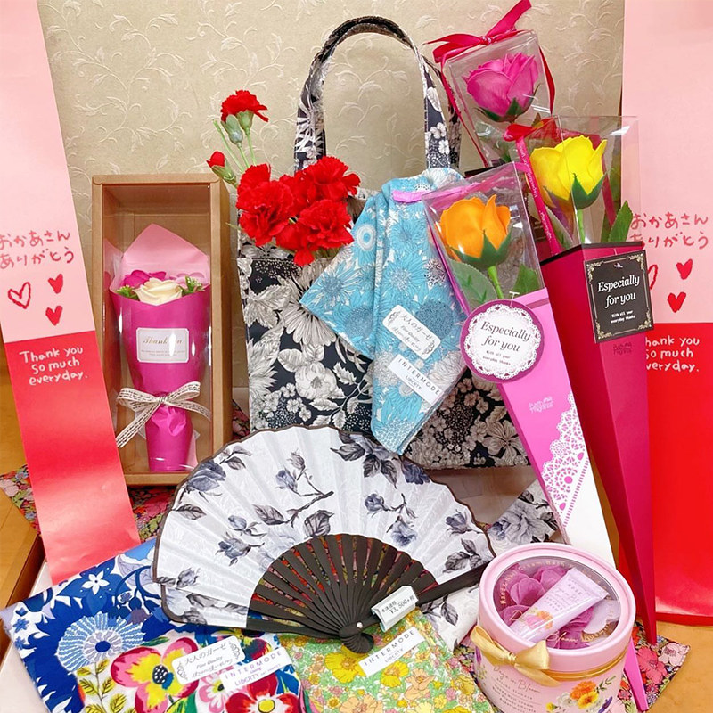 MADE IN JAPAN KAWABE LIBERTY SERIES WOMENS PRINTED HANDKERCHIEF COTTON SMALL SQUARE SCARF JAPANESE SCARF 50CM