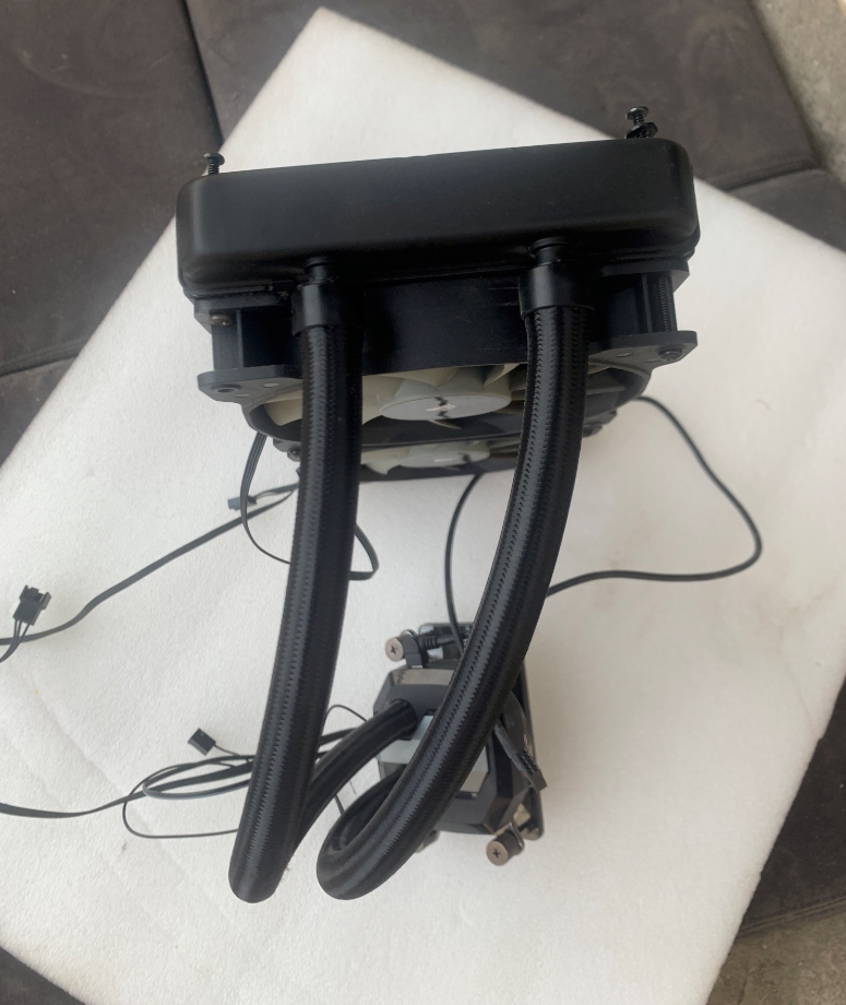 二-手海盗船 hydroh115i高性能cpu液体散热器cw-9060027-ww 现货