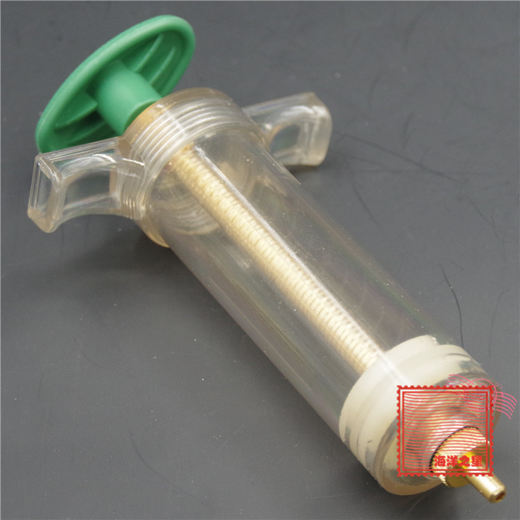 塑钢注射器 铜头注射器 针筒 品种齐全 教学器材 教学器械100