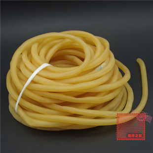 乳胶管 橡皮胶管 导管 6*9mm 1米3元
