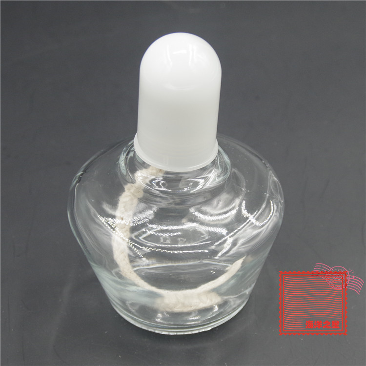 全套 玻璃酒精灯 250ml DIY手工皂 化学加热 玻璃仪器 