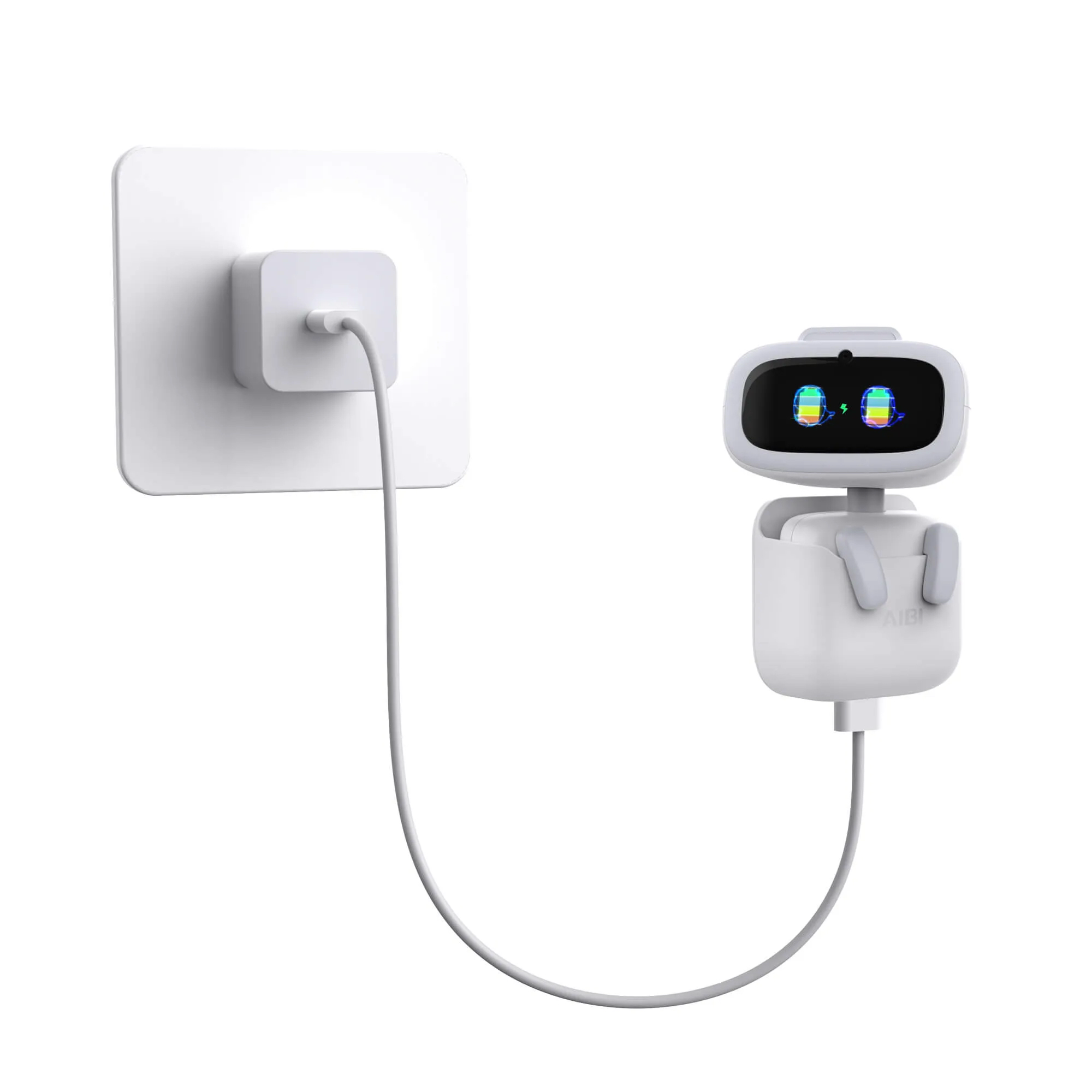 适用于aibi机器人便携充电盒外出充电底座不含机器人