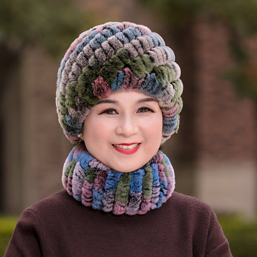 包头帽户外出游休闲女式秋冬季