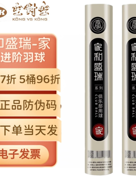 空对空羽毛球新品家和盛瑞家KT800精选学生进阶用羽毛球子耐打王