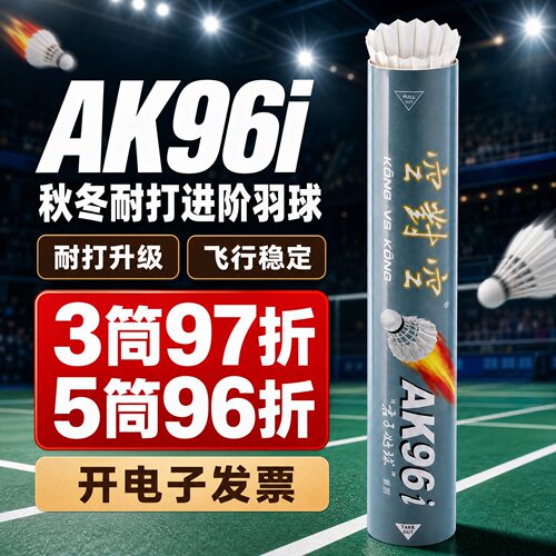 空对空羽毛球AK96i秋冬耐打羽球