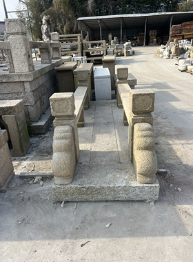 石雕花架盆景台仿古石桌石凳花台底座石墩户外青石供桌石条案石桥