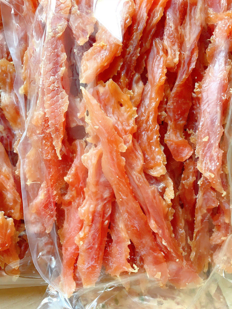 牧滋宠物肉干 狗零食3斤 鸡肉扭丝拧丝4斤大包装实惠装肉条通用