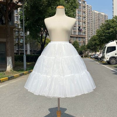 taobao agent Skirt lolit Lolita lining skirt four layers of violence daily soft yarn no gauze supporting flower field joyous event cloud support