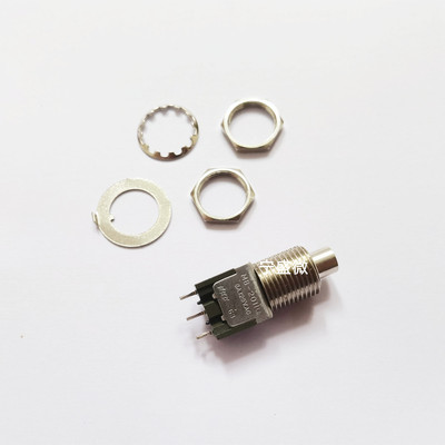 全新原装 MB-2011LB 金属柄 按键按钮开关 3脚