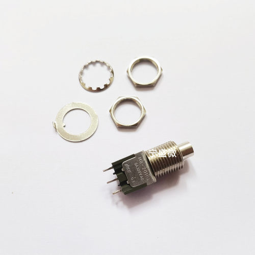 全新原装 MB-2011LB 金属柄 按键按钮开关 3脚