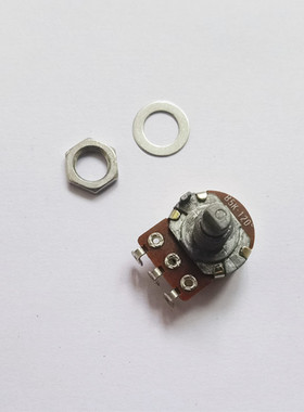 R1610N-Y-B5K-10SF-LL120 遥控车单联电位器B5K 柄10MMF 120度