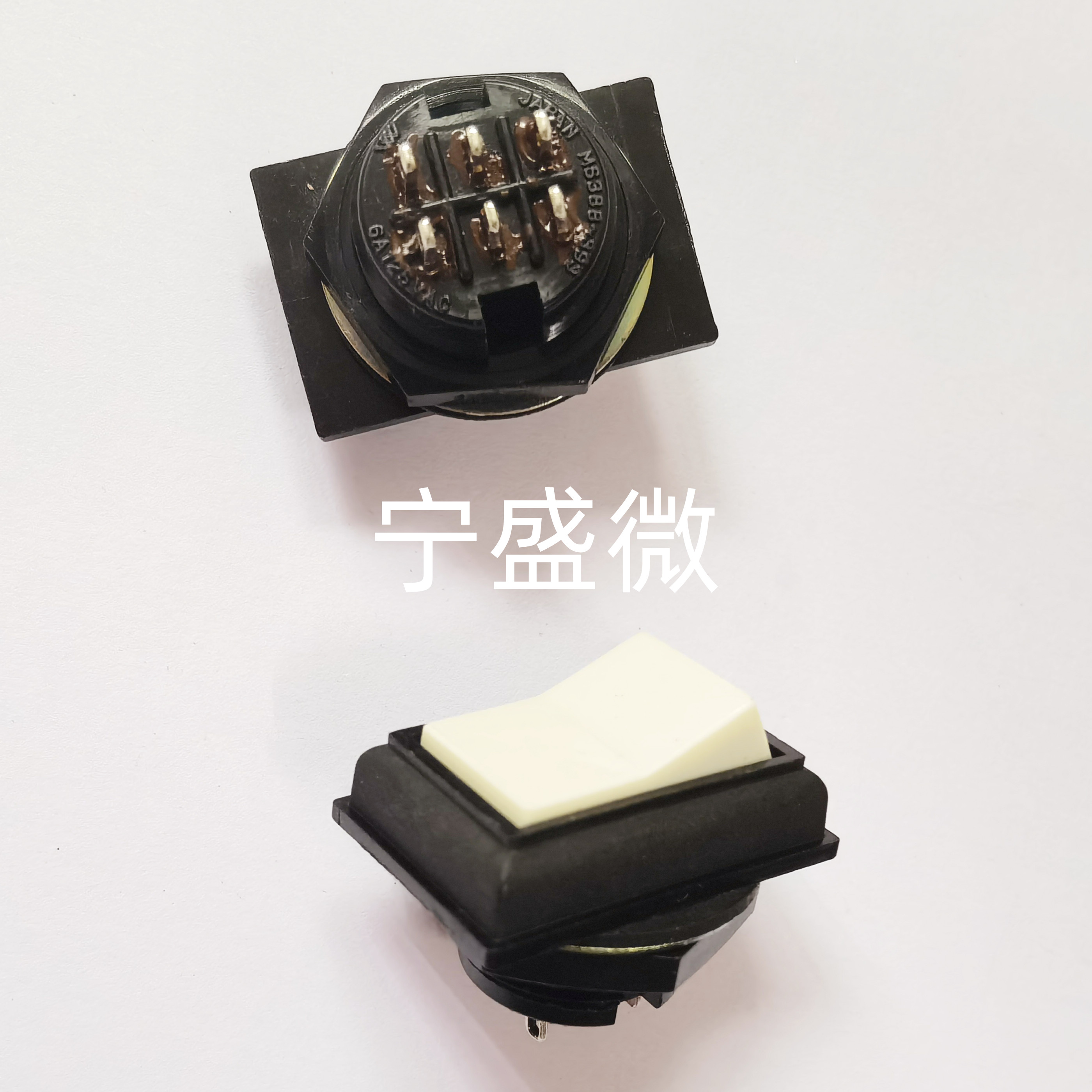 全新原装 MS388-393 MS-390 6A125V翘板开关 船型开关