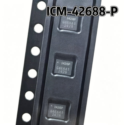 ICM-42688-P 贴片QFN14 丝印I428P 1428P 6轴运动传感器芯片