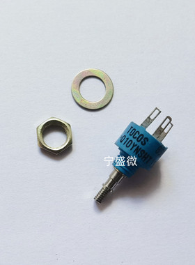 Q10YNSHT B502M 5K 螺纹柄12.5MMH 蓝色 鱼电搅电位器