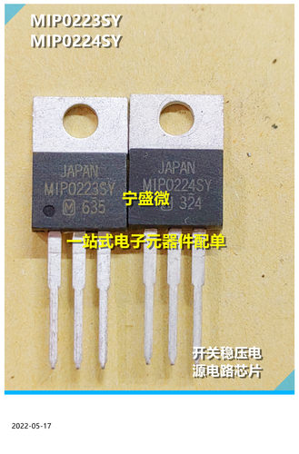 MIP0223SY MIP0224SY TO-220 开关稳压电源电路芯片