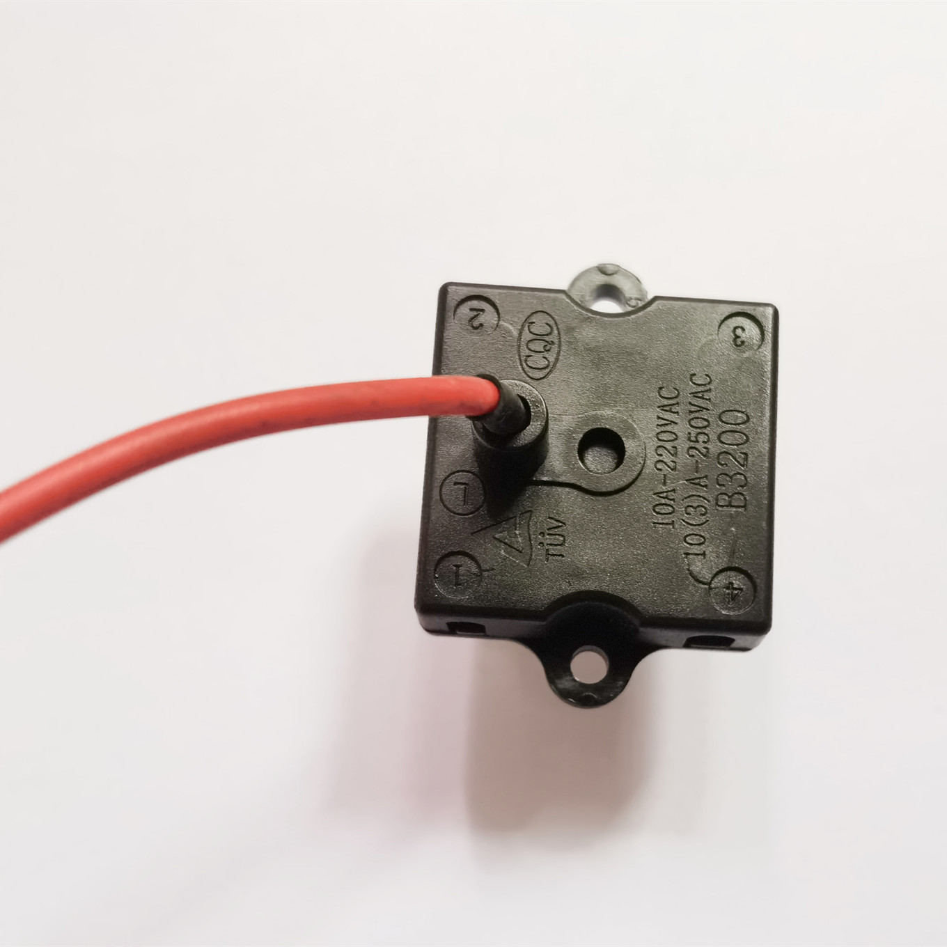 全新原装 B3200 旋转开关 3档 10A250VAC 电暖气调档开关 带线