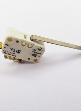 全新原装 微动开关 D43J-RPHB 带长柄 常开 D43