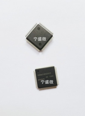 全新原装 HD64180SH10 HD64180SH10V 8位微处理器芯片QFP80