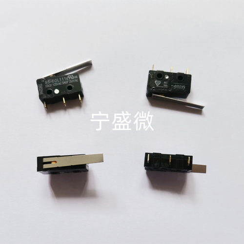 全新原装 SS-5GL111 微动行程开关 带长杆 3脚
