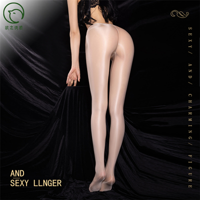 丝滑光感高弹包脚一线裆裤袜