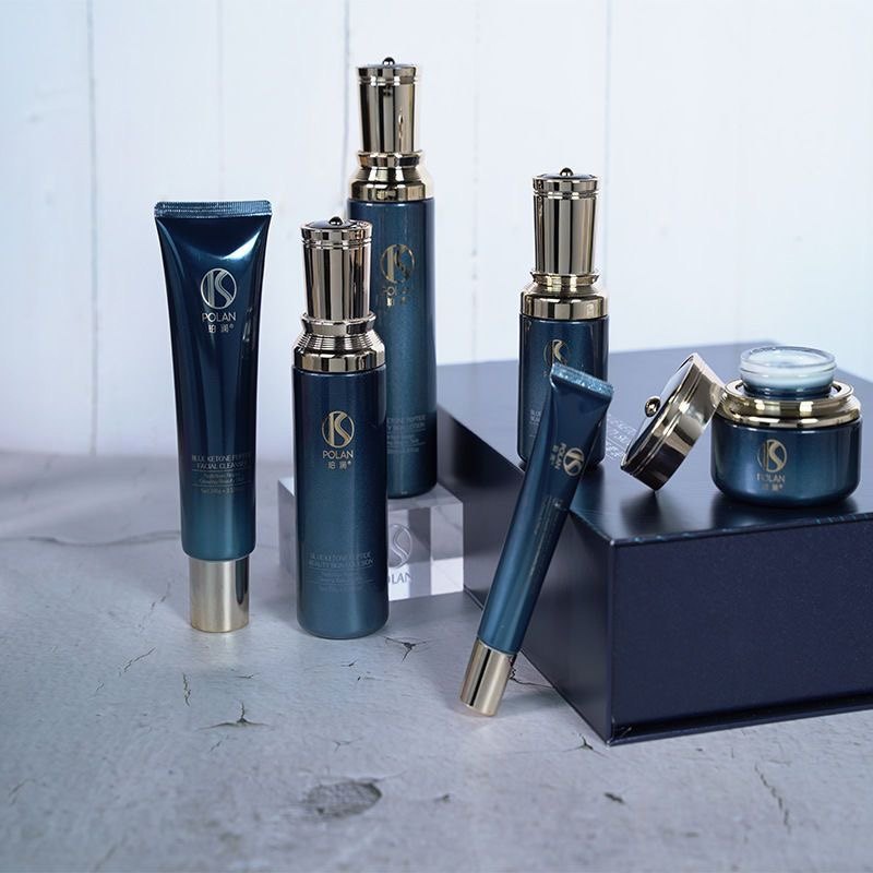 芭比粉黛蓝铜胜肽焕颜护肤品清爽补水保湿抗蓝光抗衰除皱芭芘粉黛