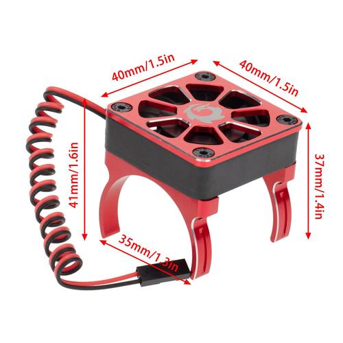 36MM高速散热风扇540550通用