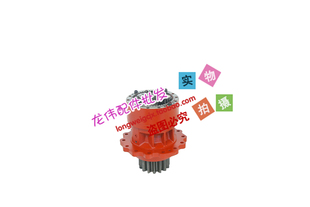 柳工挖机钩机配件LG240回转牙箱马达总成旋转齿轮箱减速机总成