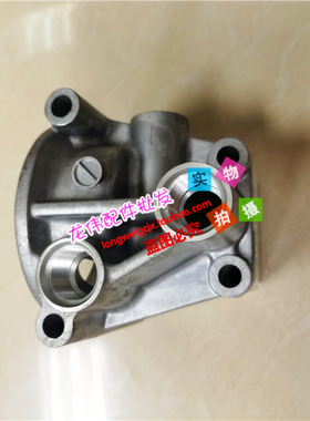 挖掘机配件住友SH330A3/SH350-5/SH460A5电喷机油格座滤芯器底座