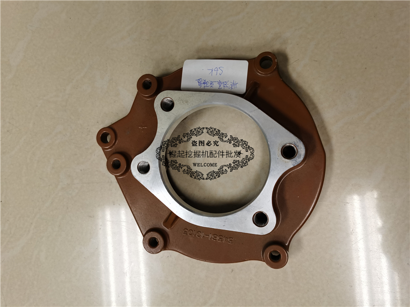 卡特挖机CAT320B/320C/E320D柴油泵连接盘E200B/S6K法兰盘连接片
