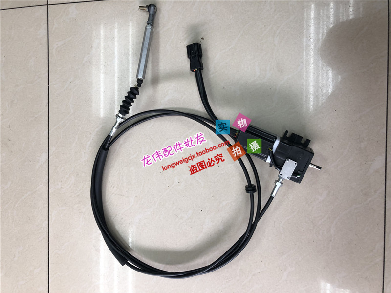 小松挖掘机PC60-7 128US 135UU 228UU加油马达 油门电机 油门马达