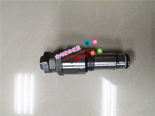 挖掘机配件 小松PC200-5/PC128US 分配器主溢流阀 主炮 主安全阀