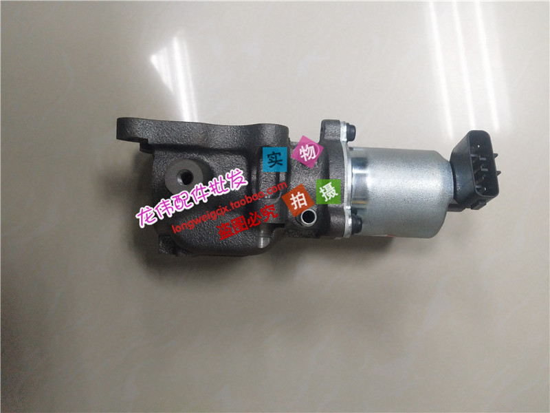 挖掘机配件神钢SK210-8/SK260-8日野J05E发动机EGR阀总成带座套