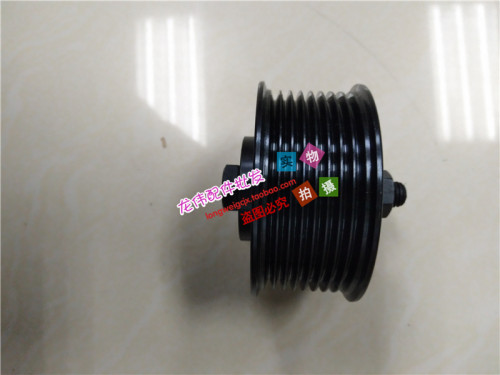 挖掘机配件卡特E330D/E360D/E336D皮带轮涨紧轮皮带调紧轮惰轮