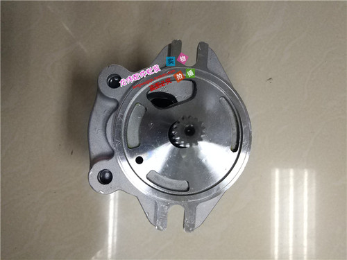 挖掘机配件石川岛IHI60NS/65 PSVD2-27齿轮泵先导泵尾泵