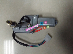 现代R60 7勾挖机 马达 挖掘机配件斗山大宇 雨刮电机 DH60