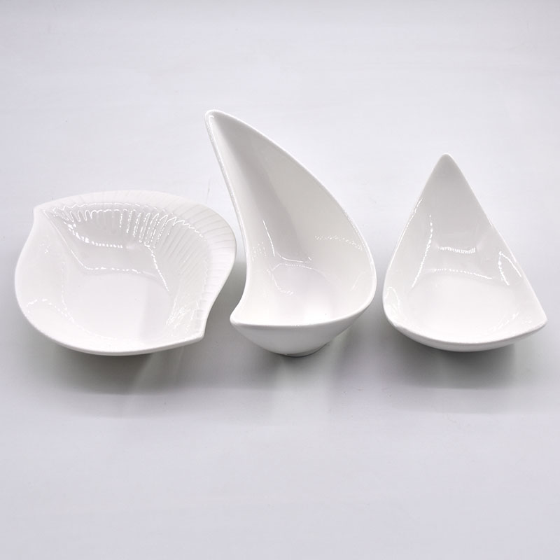 异形陶瓷碗10寸饭店专用盘子酒店