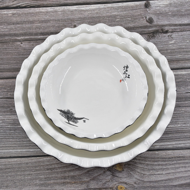 汤碗深碗 矮脚碗陶瓷冒菜碗麻辣烫碗大碗网红浅碗商用大号中国风,餐饮具,碗,淘宝优惠券,粉丝福利购,淘宝优惠卷