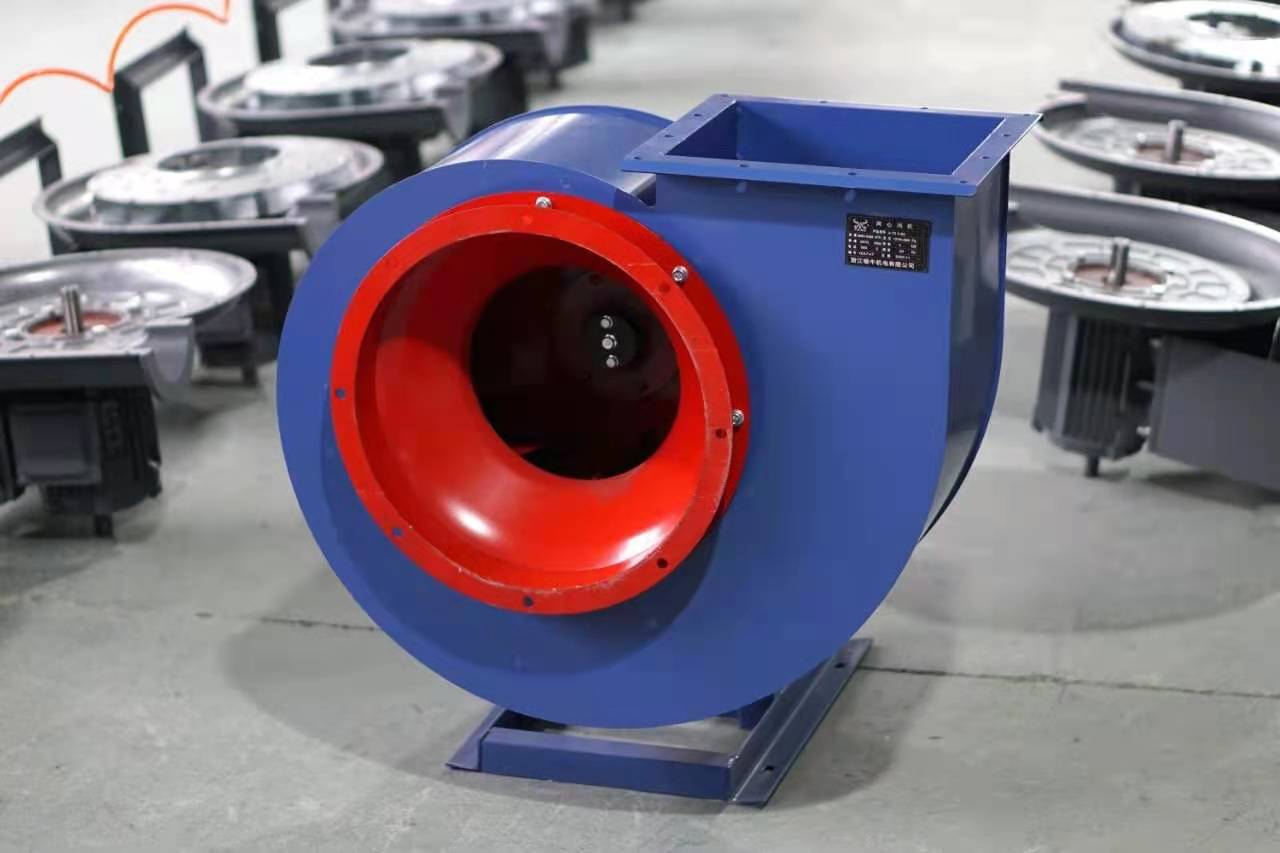 4-72离心风机全铜耐高温除尘排烟油漆房通风大功率工业抽风引风机