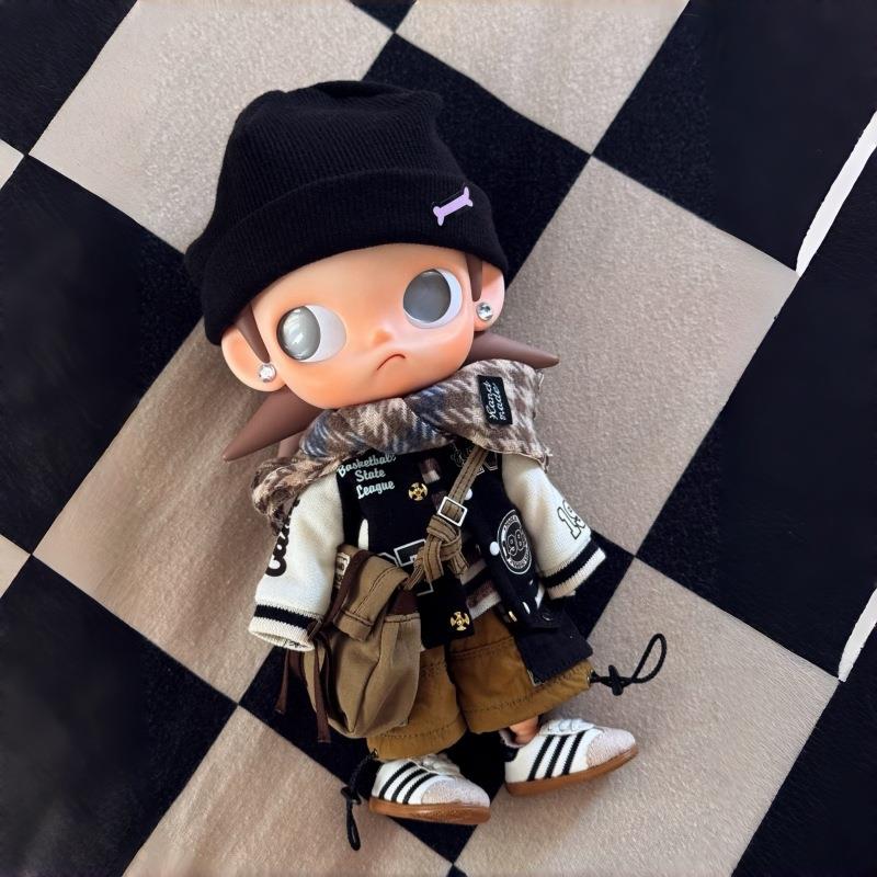 【仅衣服】Zsiga可动人偶娃衣1/8帅酷棒球服套装嘎子姐BJD衣服