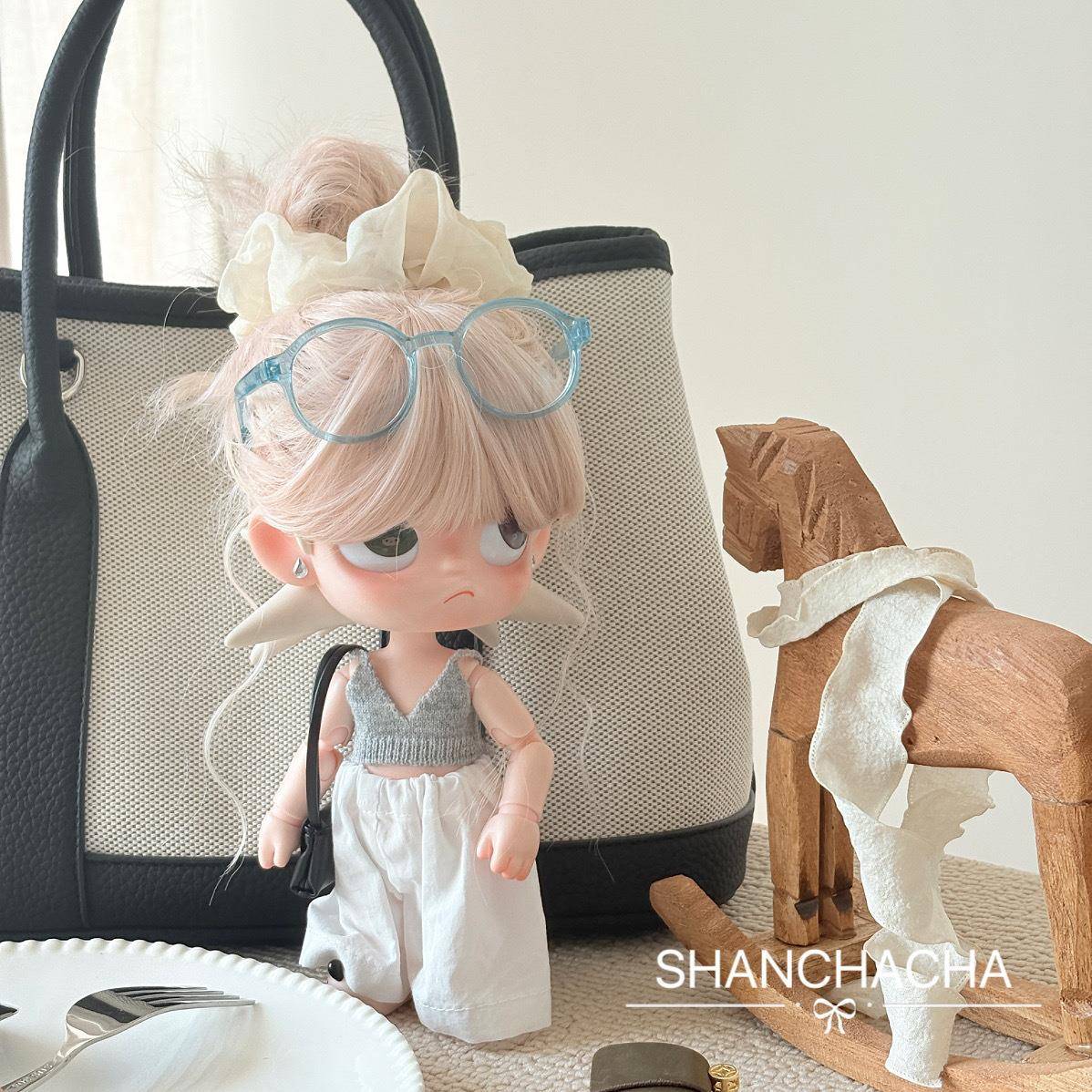 仅娃衣嘎子姐衣服zsiga一代二代冷白皮替换装8/1可动人偶小六20cm