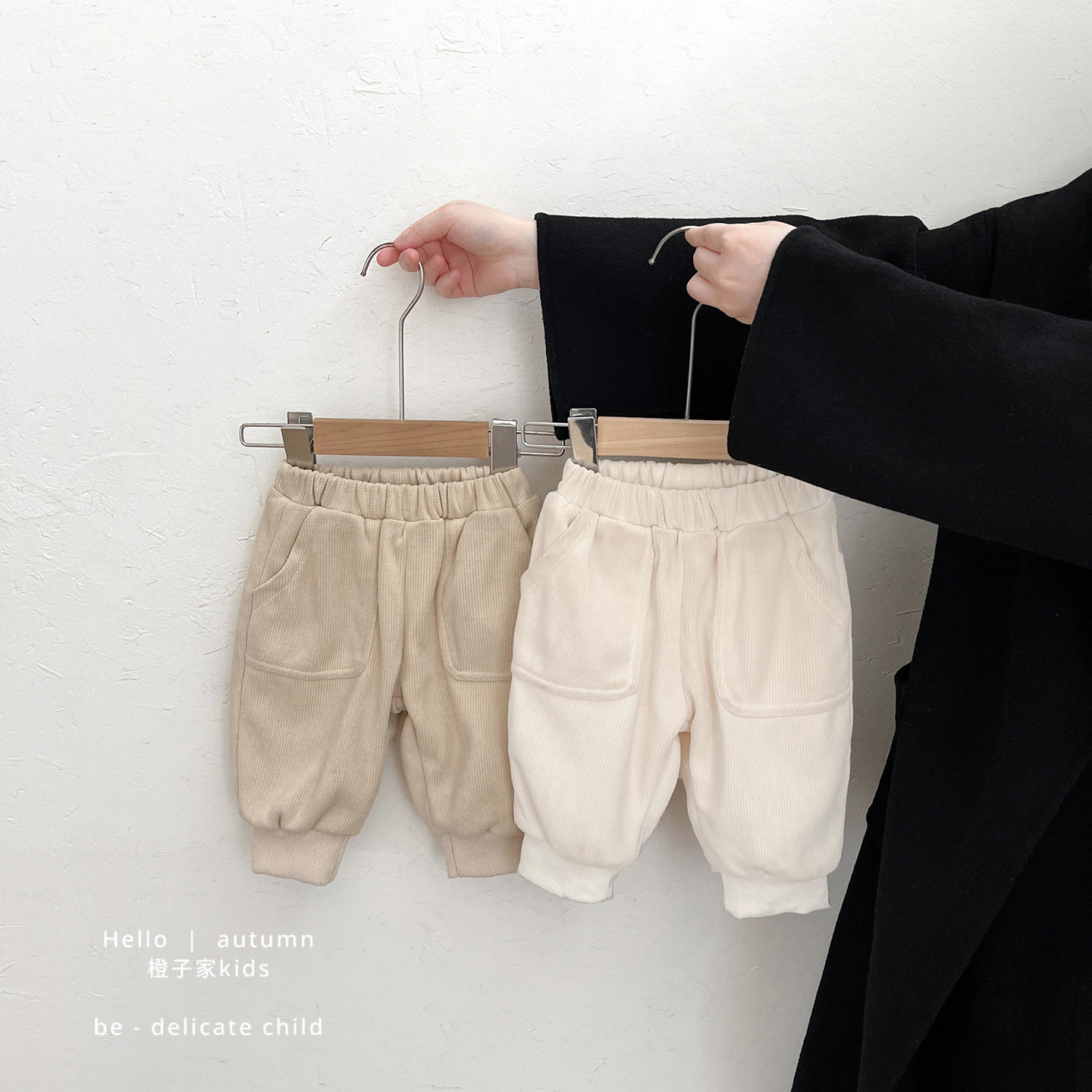 男童冬款韩版休闲加绒加厚裤子男宝宝洋气百搭束脚裤婴儿保暖长裤,童装/婴儿装/亲子装,裤子,淘宝优惠券,粉丝福利购,淘宝优惠卷