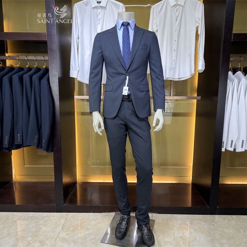 报喜鸟灰绿绵羊毛男士秋冬装青年商务休闲修身西装套装西服两件套,男装,西服套装,淘宝优惠券,粉丝福利购,淘宝优惠卷