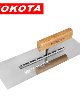 横田加厚泥抹子不锈钢番土一郎厂家trowel定LOGO刮腻子工具刮大白