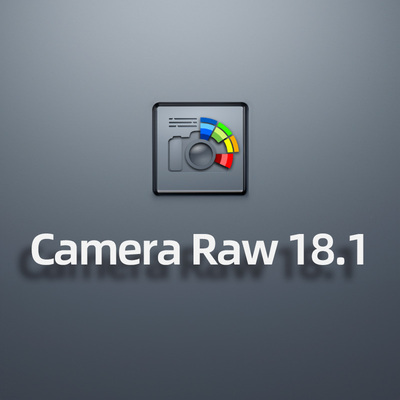 Camera Raw 18.1插件ACR远程安装PS2026滤镜win/mac/M1/M2/M3/M4